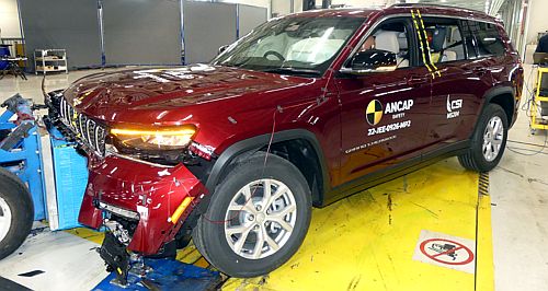 ANCAP shock for Jeep Grand Cherokee