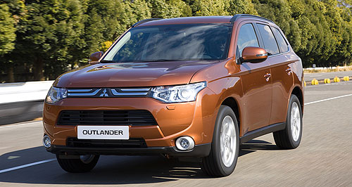 Geneva show: Mitsubishi reviews new Outlander range