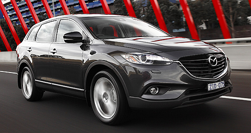 First drive: Facelifted Mazda CX-9 from $44,525