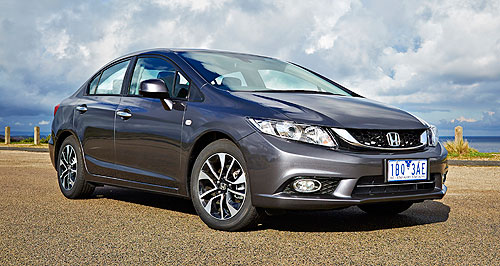 Honda cuts entry price to Civic line-up