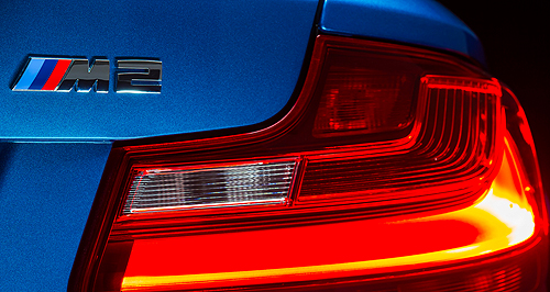 Frankfurt show: No hypercar for BMW M