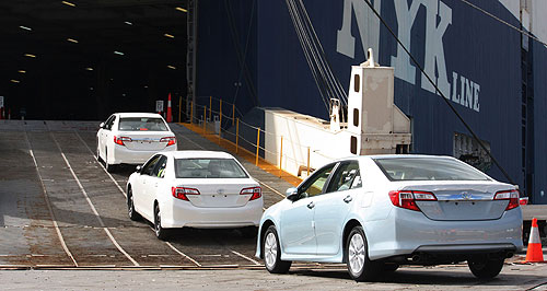 Camry exports ‘vital’ for Toyota Oz