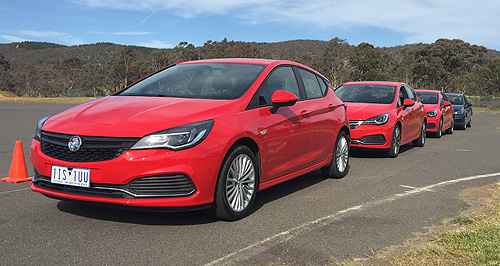 Holden ‘totally confident’ on Astra sales leap