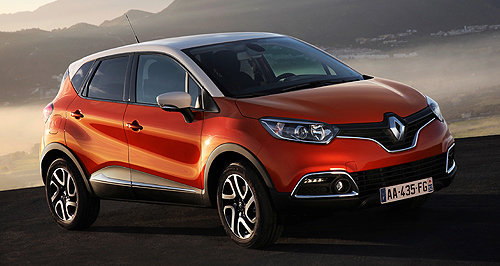 Geneva show: Renault mini-SUV to Captur sales
