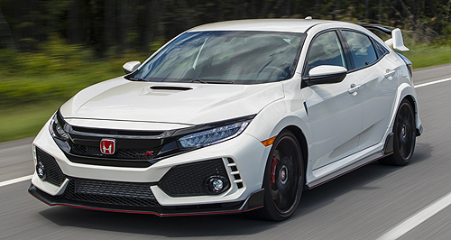 Honda Civic Type R races in from $50,990 BOCs