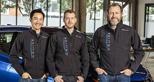 GM buys self-driving car tech start-up