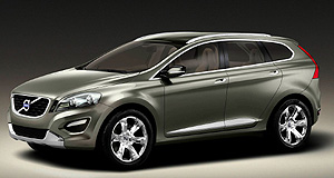 First look: Compact XC emerges from Volvo