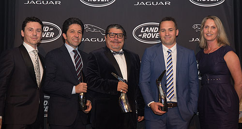 Jaguar Land Rover celebrates nation’s top retailers