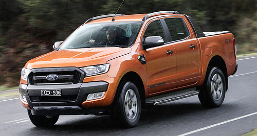 Ford Ranger ‘headed to the US’