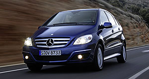 First look: Mercedes-Benz B-class is a gas