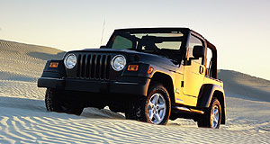 Jeep delivers upgraded 2005 Wrangler