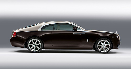 Rolls-Royce Wraith to ghost four-door pricing