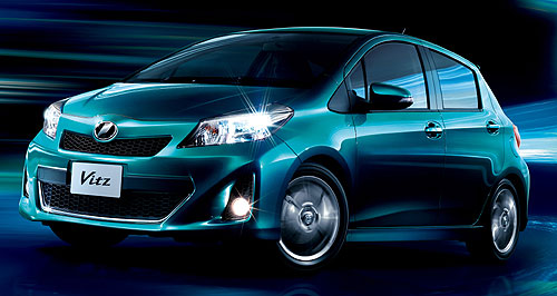 First look: Toyota yields new Yaris