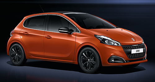 Geneva show: Updated Peugeot 208 uncovered