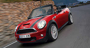 First look: Juiced-up JCW tops Mini Cabrio range