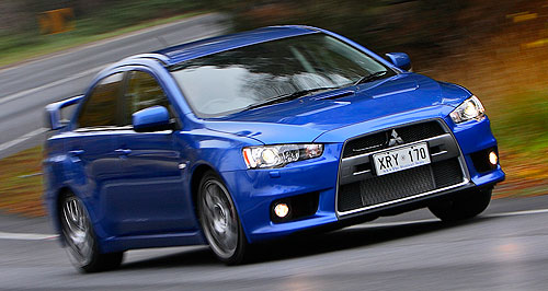 Mitsubishi slashes Lancer Evo prices