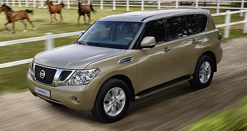First drive: Nissan’s Patrol a sophisticated beast