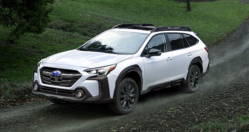 US-built MY23 Outback debuts in NY