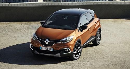More power and torque for Renault’s Captur