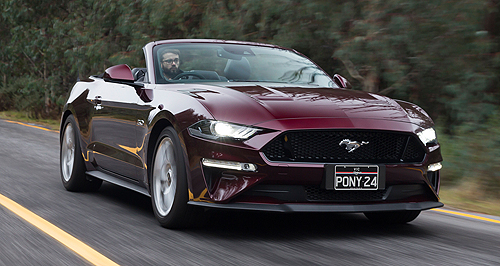 Oz market points to worldwide Ford Mustang success 