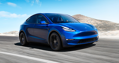Tesla brings S3XY back with Model Y