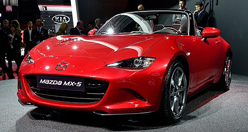 Mazda MX-5 to arrive with 2.0-litre engine
