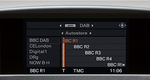 Digital car radio to debut in BMW in Australia