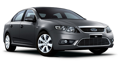 Ford finesses Falcon for 2010