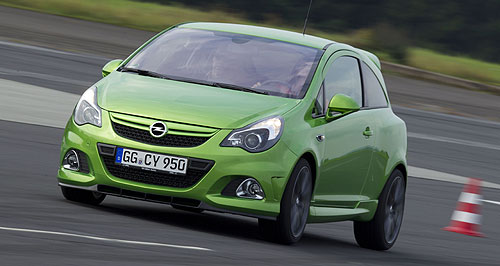 First drive: Opel’s wild new Corsa OPC Nurburgring