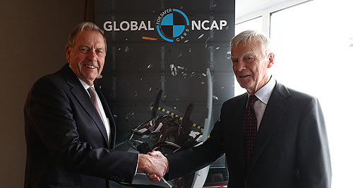 McIntosh rises to Global NCAP chairman