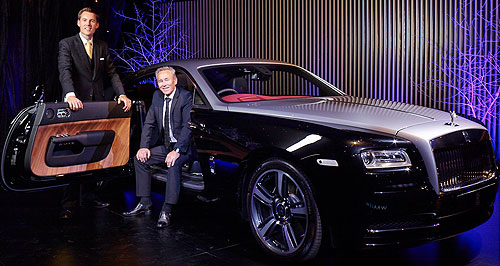 Rolls-Royce adds new Aussie dealer