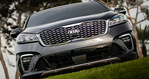 Kia ready to roll with pick-up for Australia