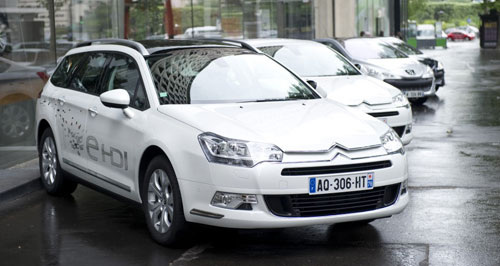 Peugeot, Citroen to deliver idle-stop diesels