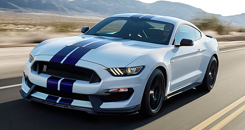 LA show: Ford unleashes Mustang Shelby GT350