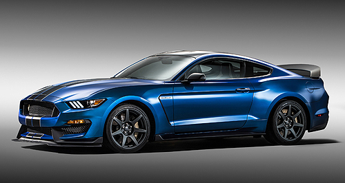 Detroit show: Ford reveals hottest Mustang
