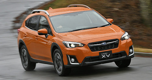 Market insight: Subaru’s XV on the rise