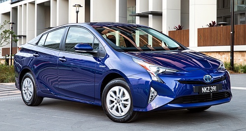 Toyota Prius axed in Oz