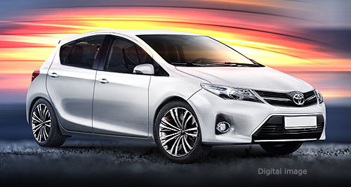 Next-generation Toyota Corolla hatched