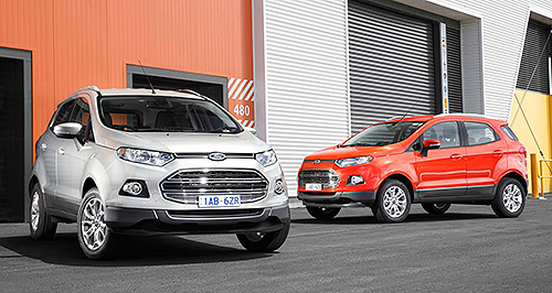 Driven: Ford EcoSport from $20,790