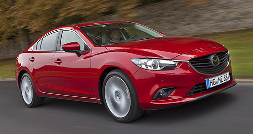 First drive: Mazda6 poised for success