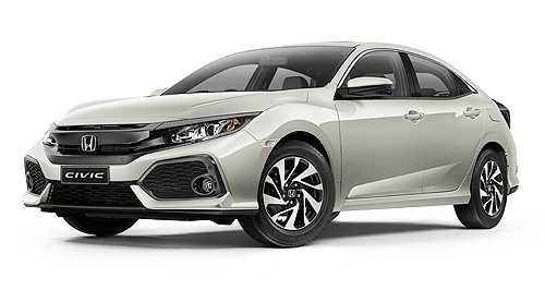 Honda adds +Luxe to Civic hatch line-up