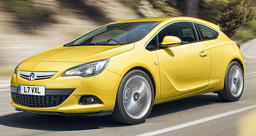 Opel opens Astra GTC for business in Europe