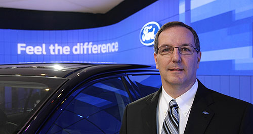 Ford boss takes industry top job