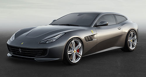 Geneva show: Ferrari uncovers GTC4Lusso