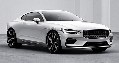 Polestar breaks out 447kW super coupe