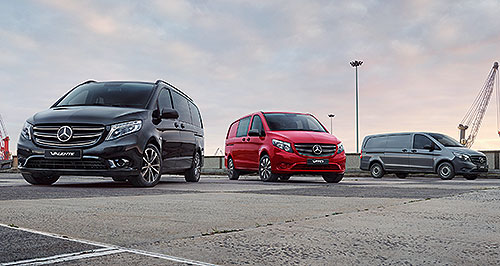 Mercedes-Benz Vans tweaks Vito for 2021
