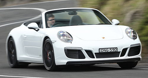 Driven: Porsche 911 GTS lands from $283K BOCs