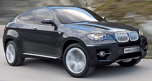 First look: BMW breaks another mould with X6