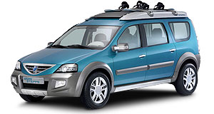 First look: Dacia's Logan Steppe concept