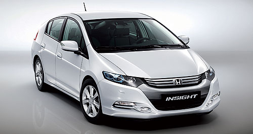 Sydney show: Honda Insight priced below $30K